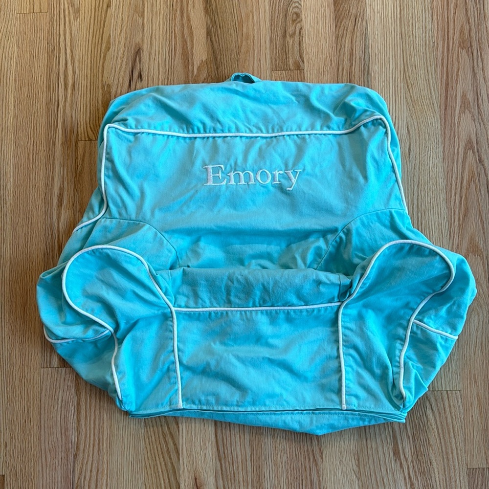 My first anywhere chair Pottery Barn Kids “Emory”